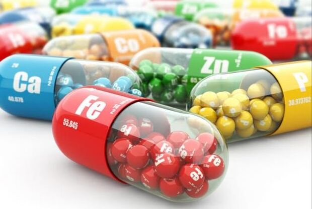 potentsial uchun vitaminlar