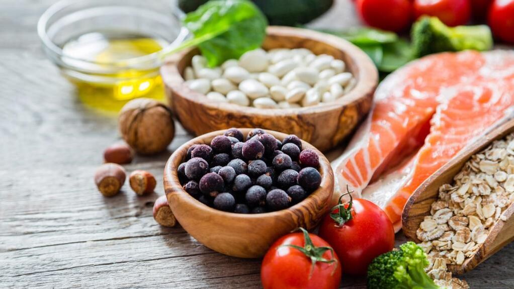 potentsialni oshirish uchun oziq-ovqat mahsulotlari