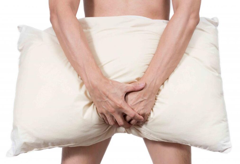 potentsiyani oshirish uchun mashq qilayotgan odam